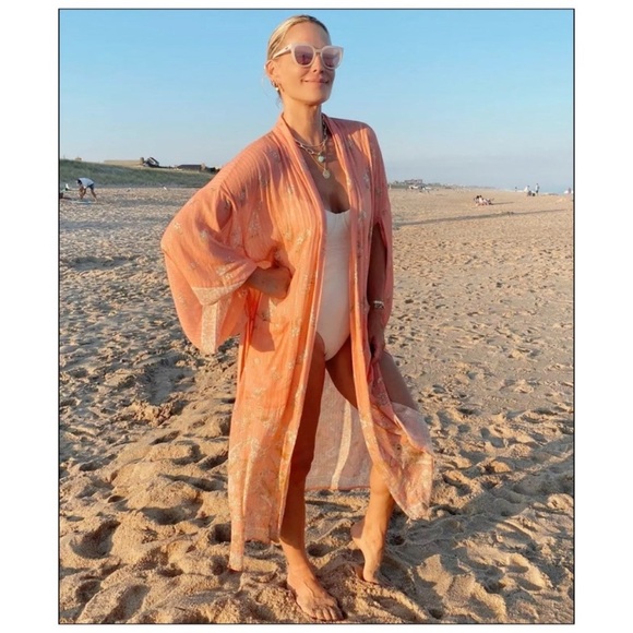 Spell & The Gypsy Collective Hendrix Duster Kimono - Picture 9 of 13